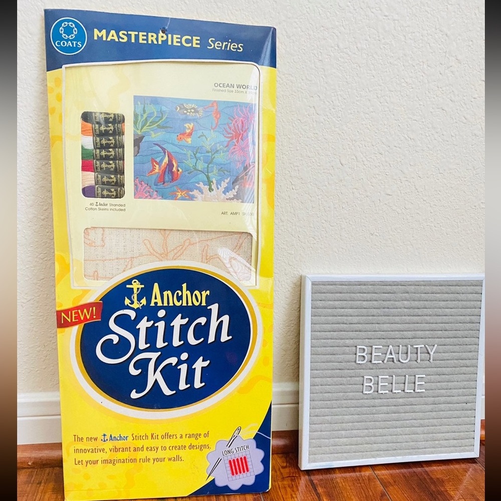 Anchor stitch kit ocean world
